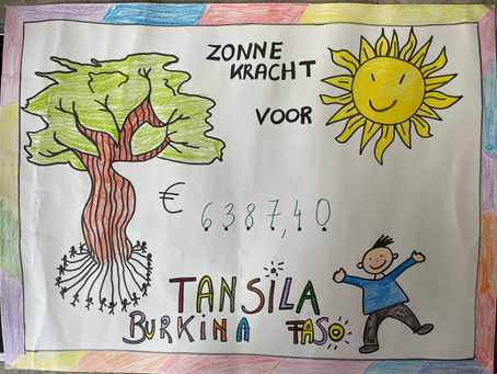 Balense kinderen in de bres voor Burkina Faso.