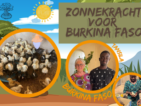 Zonnekracht voor Burkina Faso