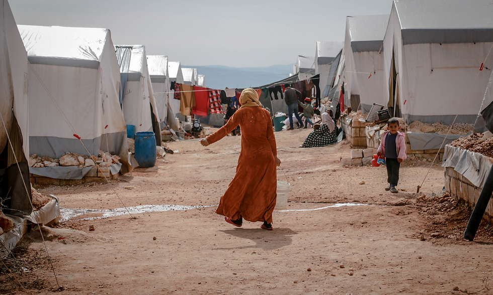 Thumbnail: Trauma Recovery for Yazidi Women and Children