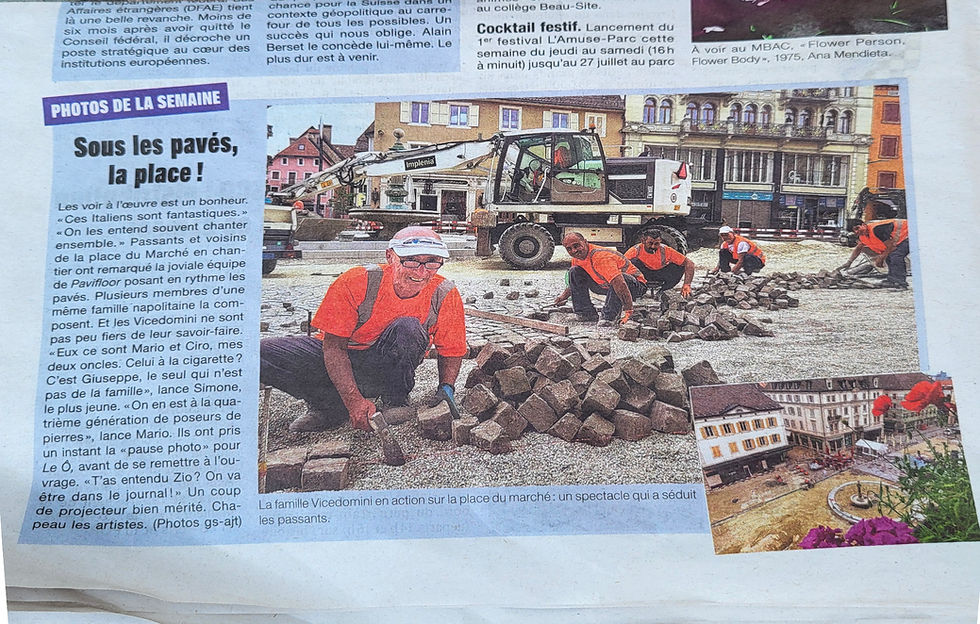 La Chaux de fonde , NE