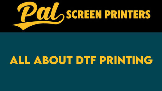 All about DTF printing