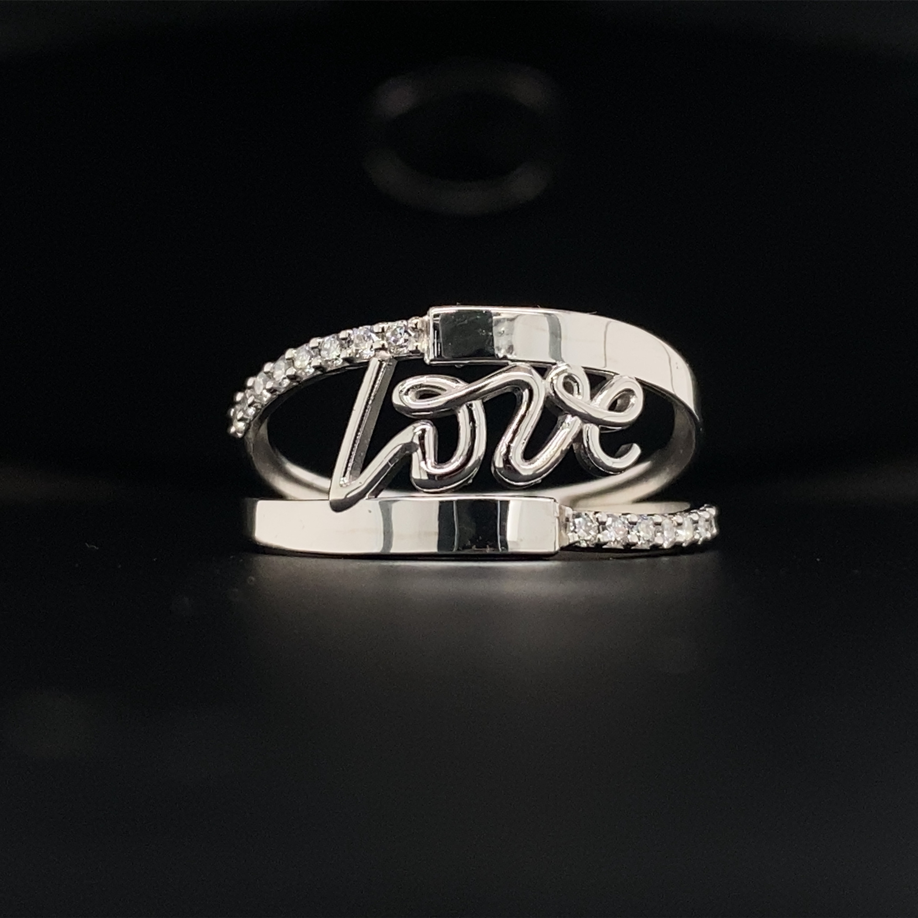 Love Diamond Ring