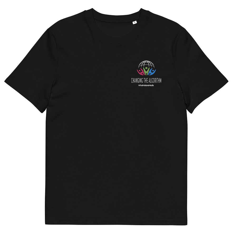 Thumbnail: Unisex organic cotton t-shirt