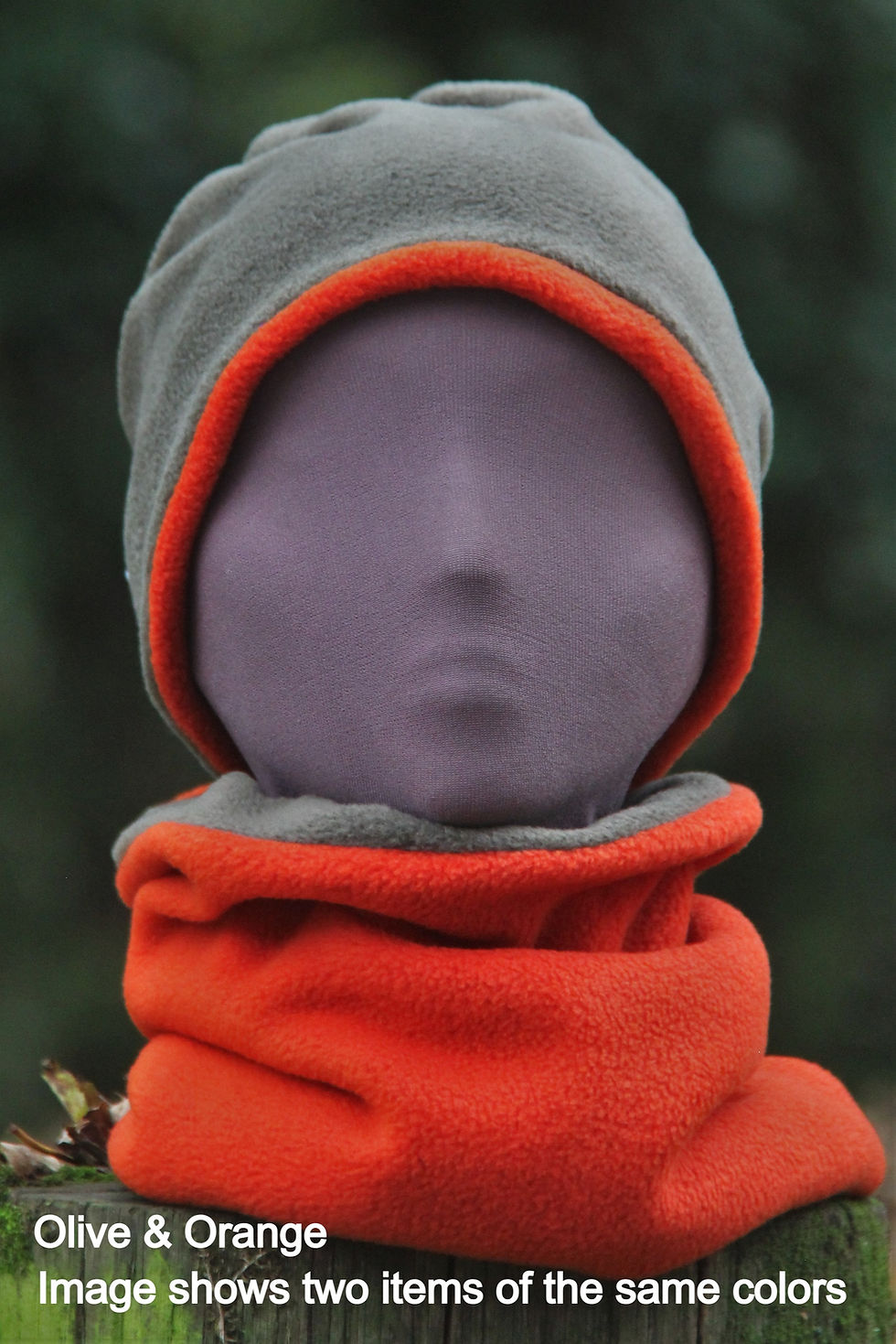 Thumbnail: Reversable Hat \ Neckwarmer