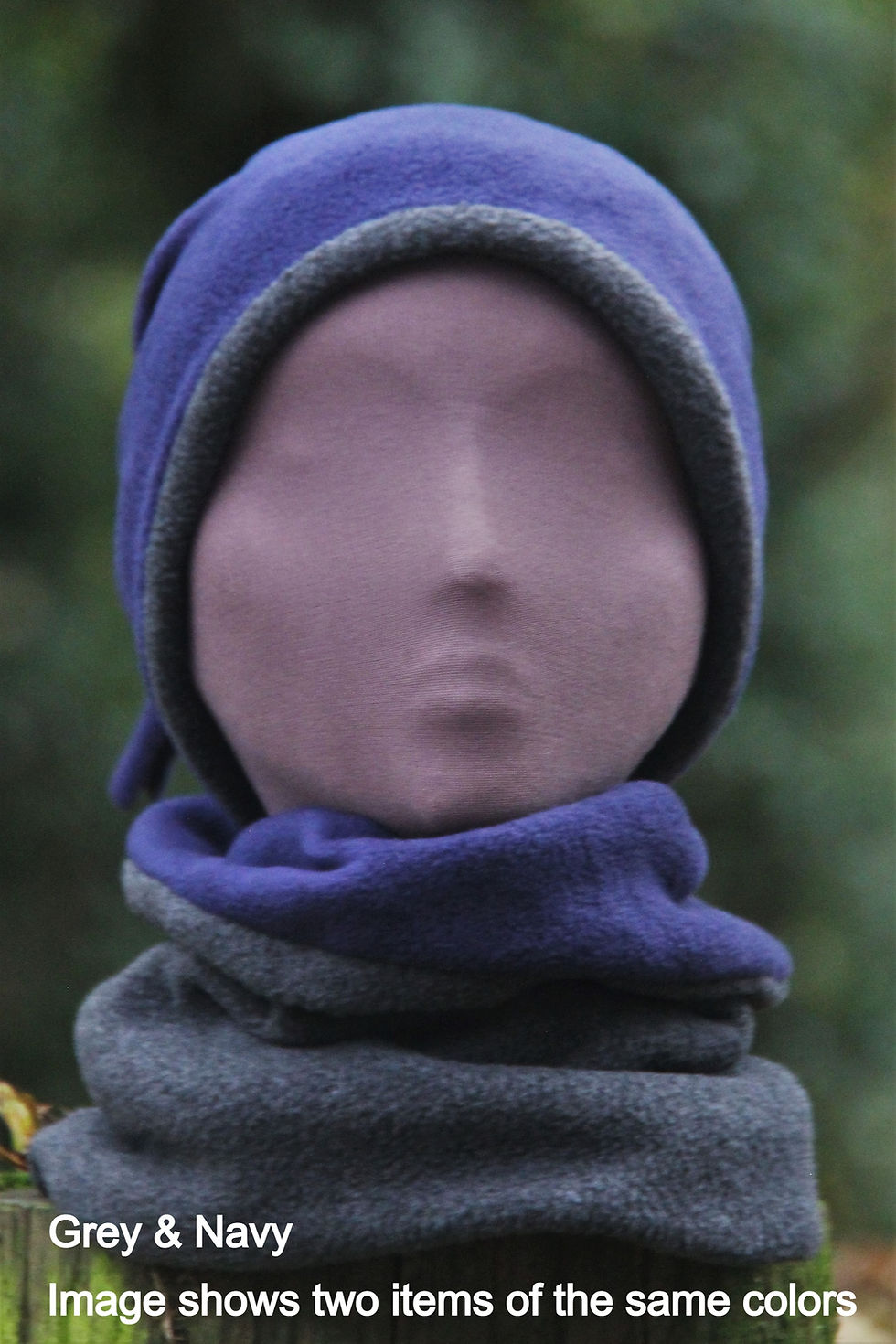 Thumbnail: Reversable Hat \ Neckwarmer