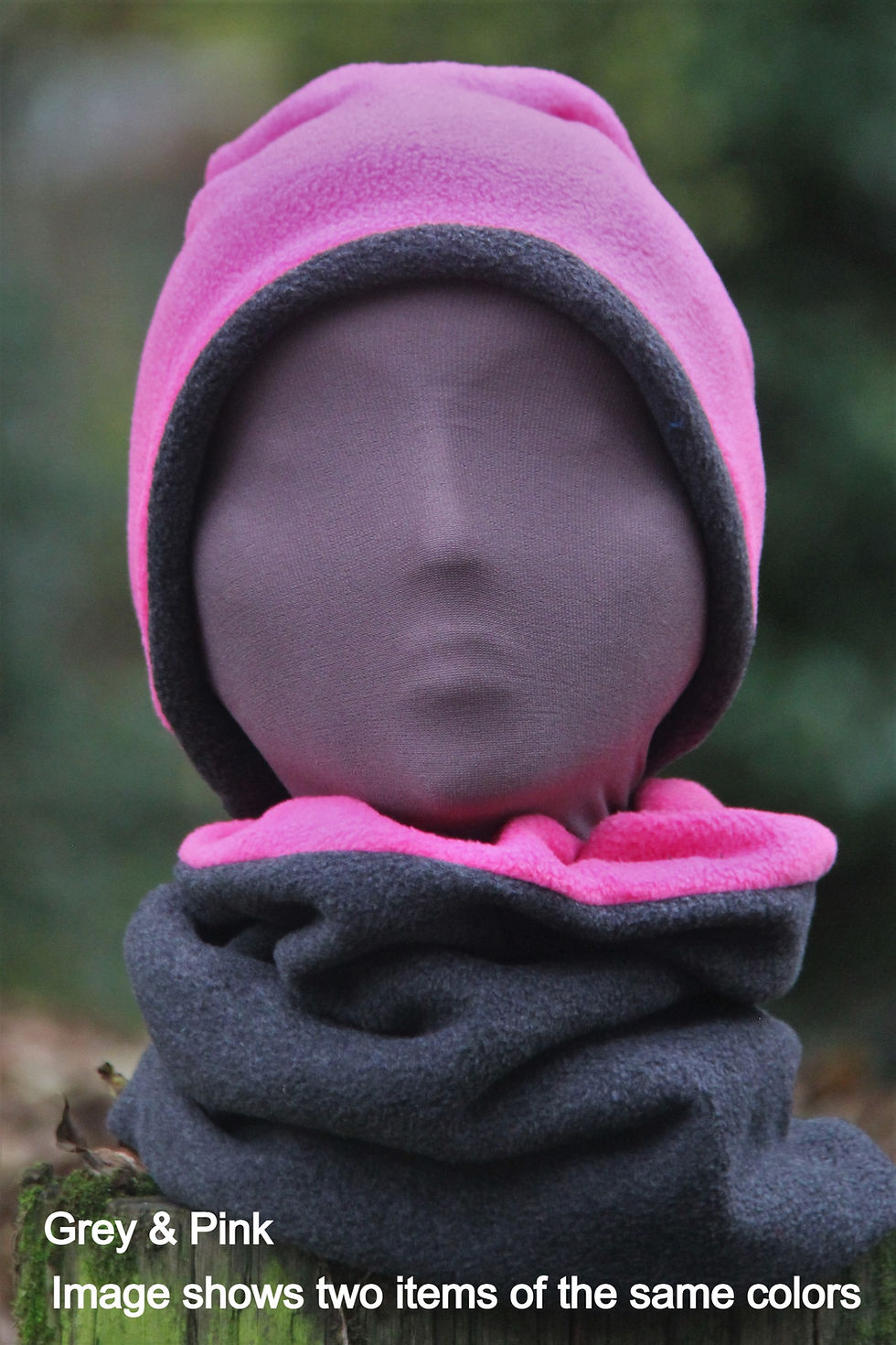 Thumbnail: Reversable Hat \ Neckwarmer
