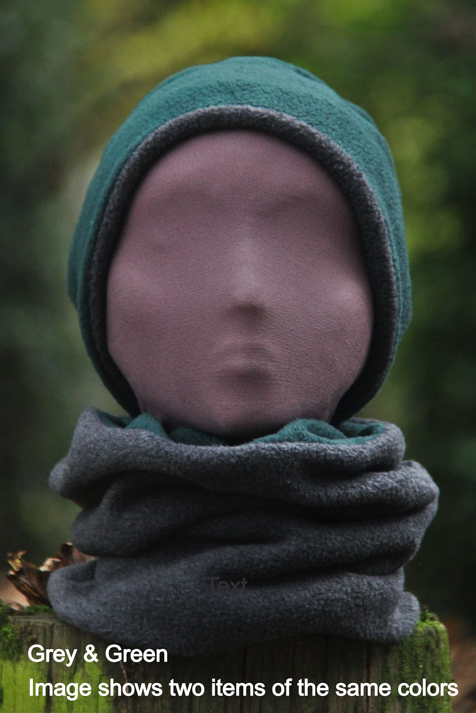 Thumbnail: Reversable Hat \ Neckwarmer