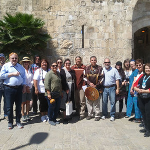 FireKeepers preparing the way in Israel