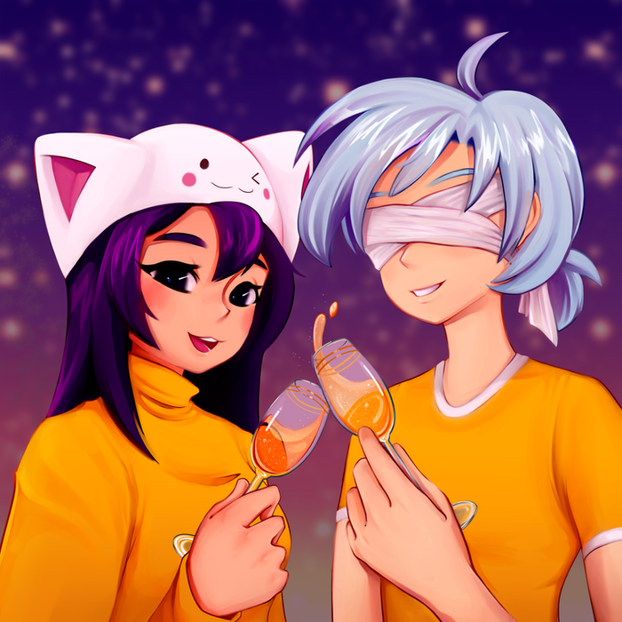 Atlas & Zeru_ Cheers