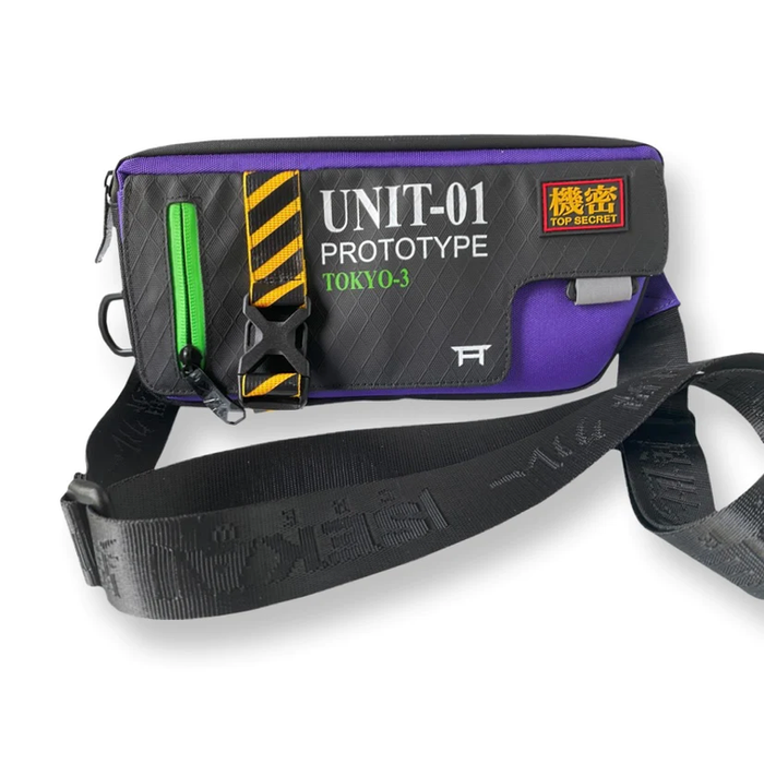 Unit-01 Prototype Tech Bag/Sling Bag