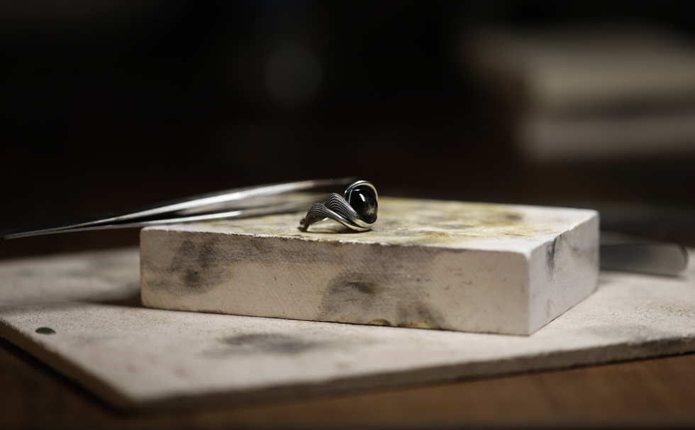 Abyss Ring  Finishing