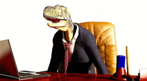 A Rude Awakening for Business Dinosaurs