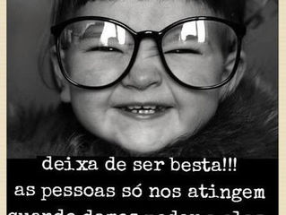 Sentido de humor, tem?
