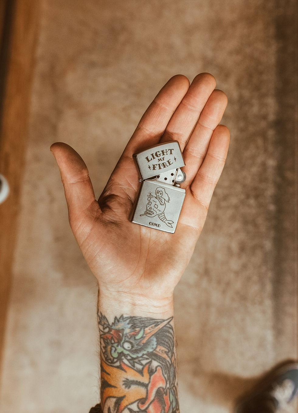Thumbnail: Light My Fire Zippo Lighter