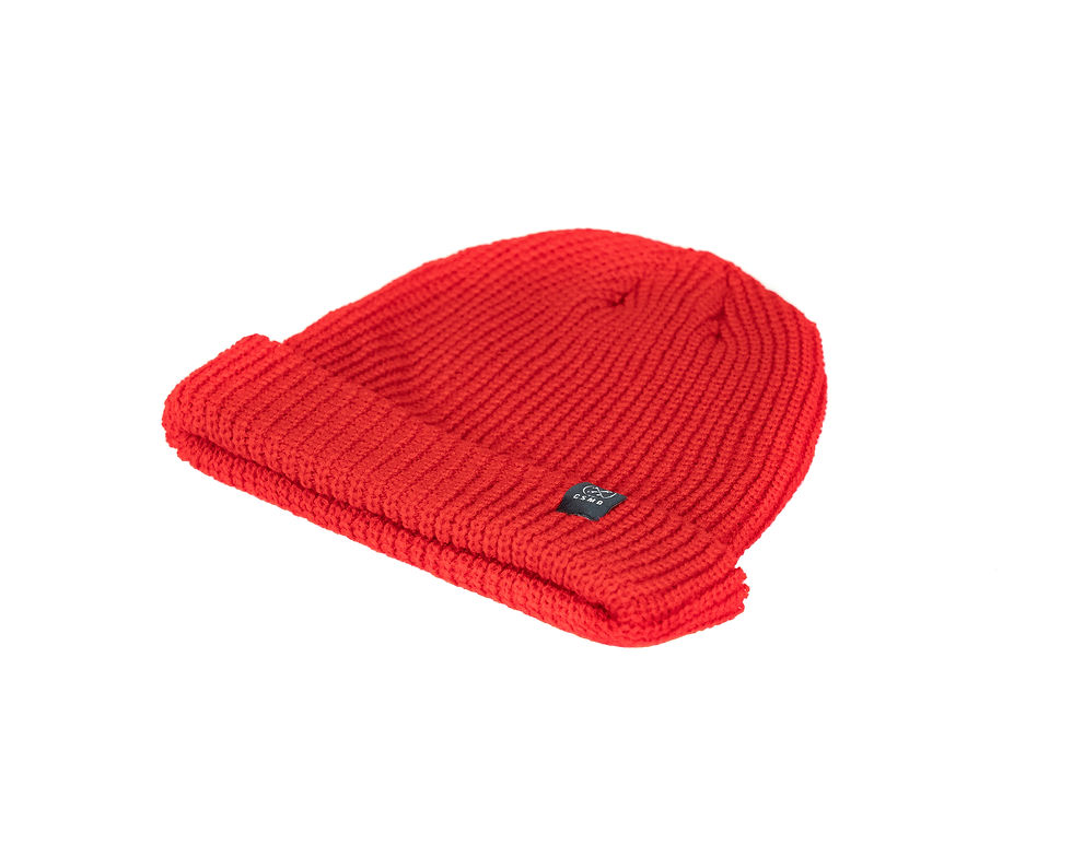 Thumbnail: Road Runner Beanie (Red)