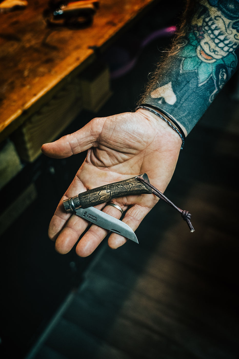 Thumbnail: Opinel Knife