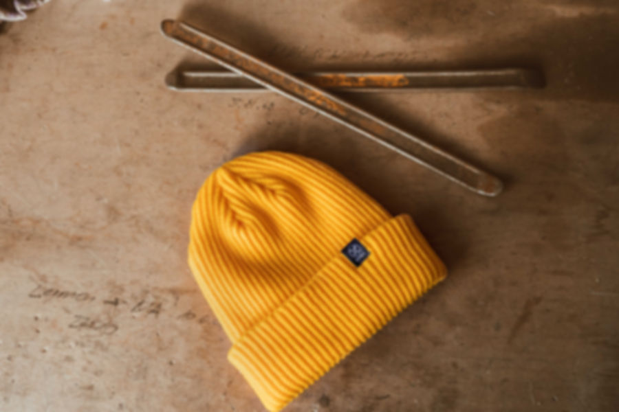 Stay Gold Beanie (Yellow)