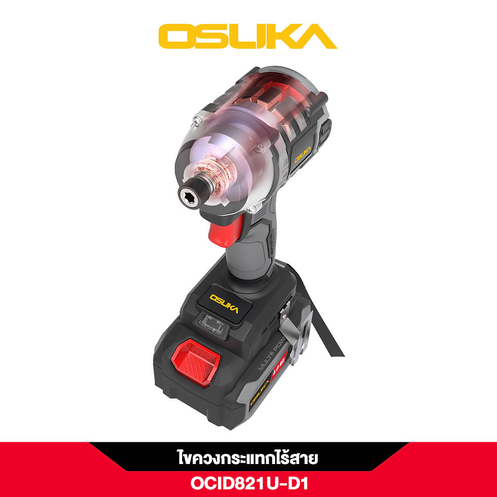 ภาพขนาดย่อ: OSUKA ไขควงกระแทกไร้สาย 20V รุ่น OCID821U-D1 พร้อมแบต