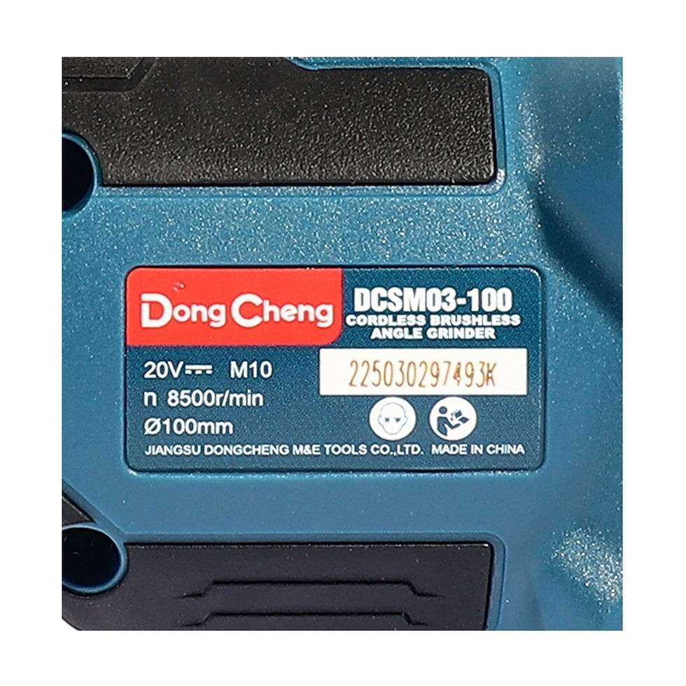 ภาพขนาดย่อ: Dongcheng เครื่องเจียร 4" 20 โวลต์ รุ่น DC-DCSM03-100_FK พร้อมแบต