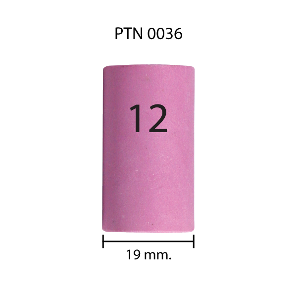 ภาพขนาดย่อ: ปลอกอาร์กอน Gas Lens No.12