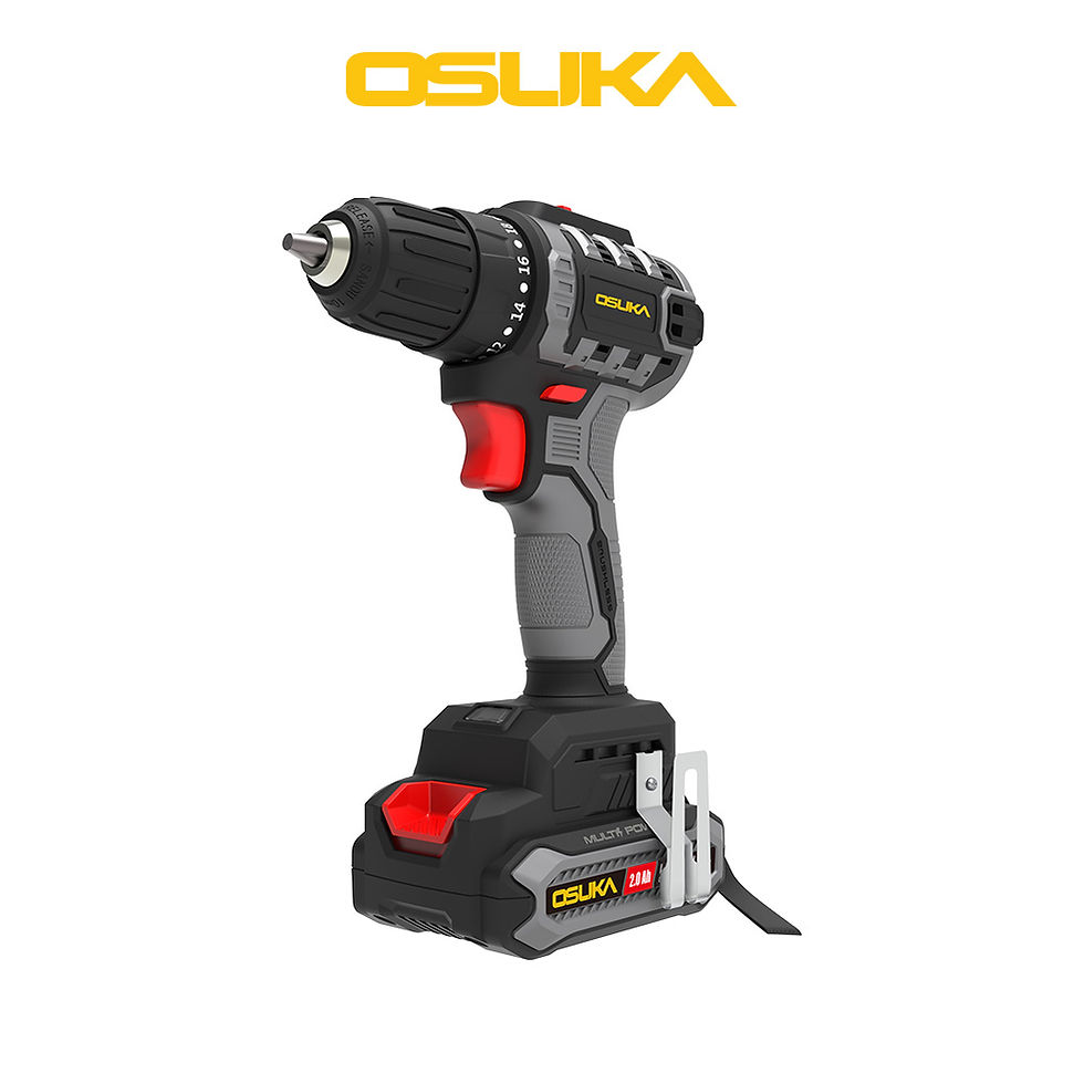 ภาพขนาดย่อ: OSUKA เซ็ต Combo อู่รถยนต์ 01 20V รุ่น OCK164-D2P2 พร้อมแบต