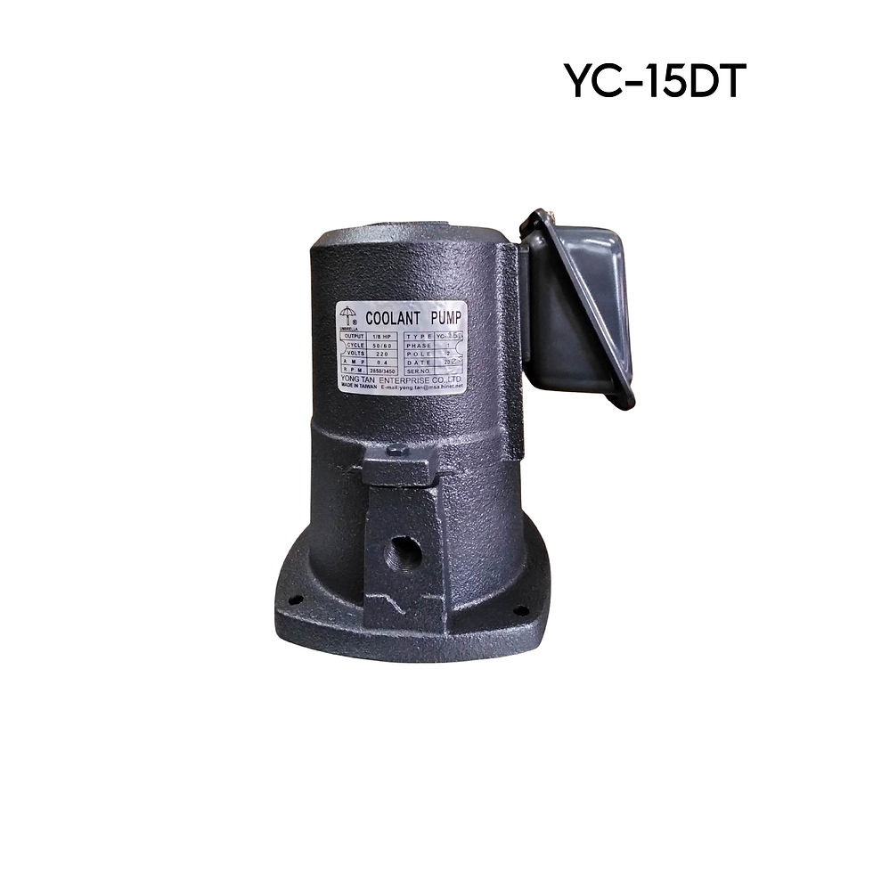 ภาพขนาดย่อ: ปั๊มน้ำหล่อเย็น - YC-Series แบบตัวสั้น