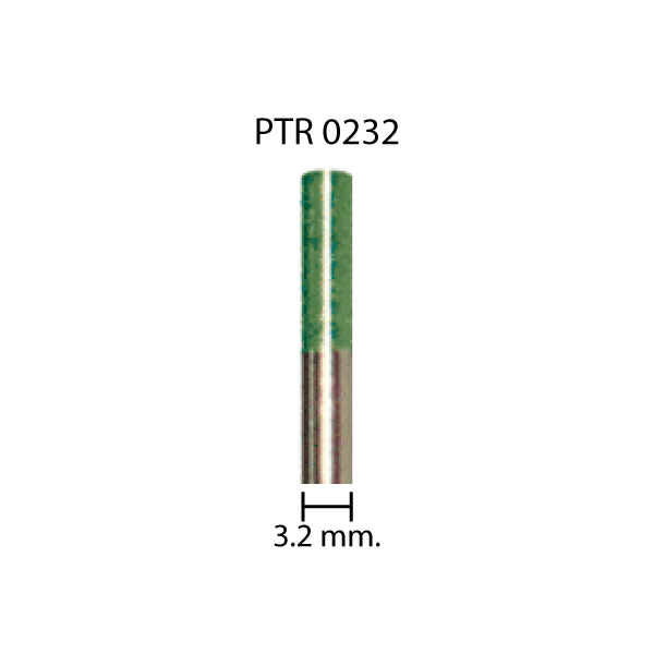 ภาพขนาดย่อ: ลวดเชื่อมทังสเตน (เขียว) 3.2 mm