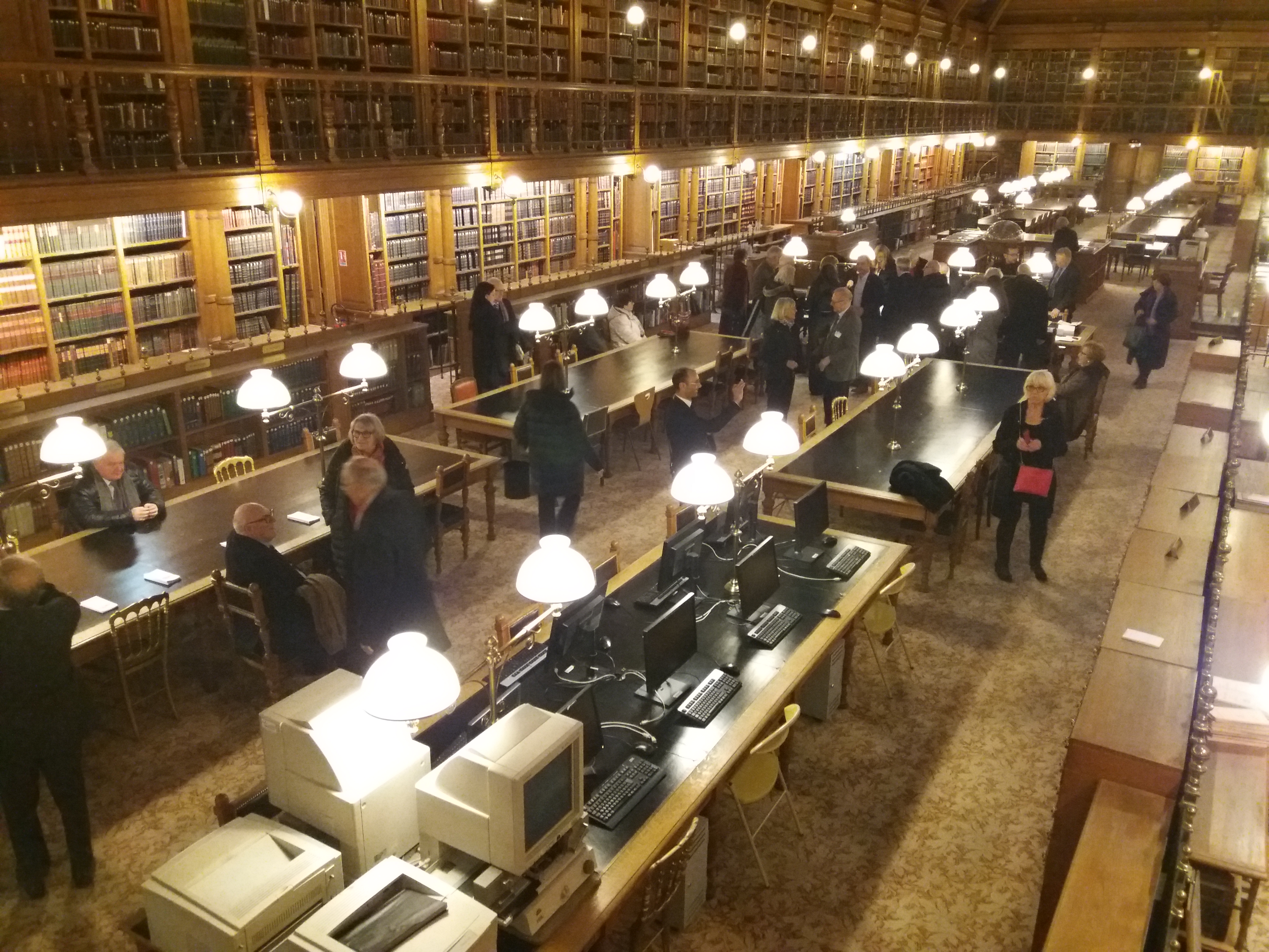 20180302_183626Paris : bibliothèque