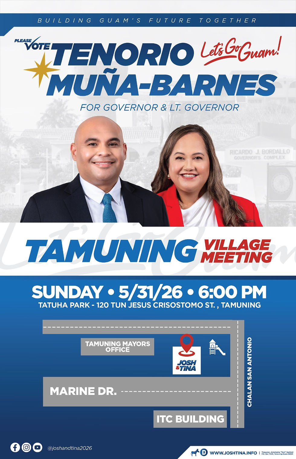 VILLAGE MEETING: TAMUNING