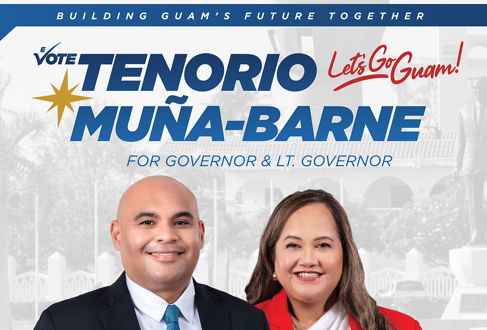 D2 MASS MEETING: BARRIGADA/TAMUNING/MTM/AGANA HEIGHTS/HAGATNA