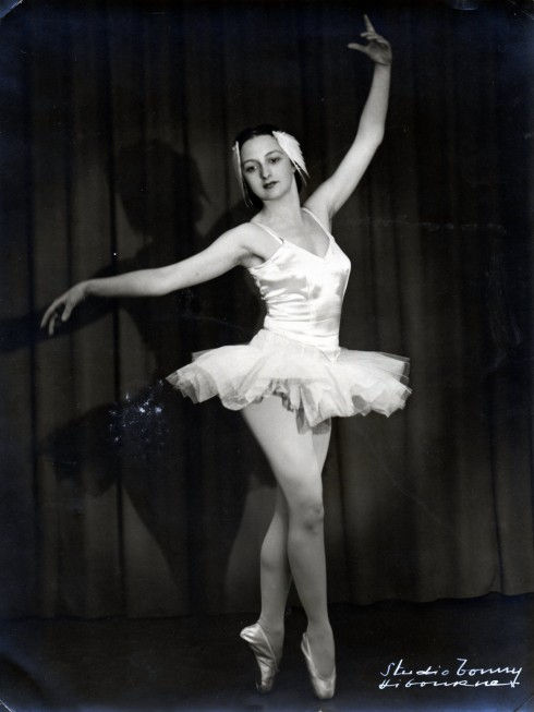 Hermine ballet in Libourne