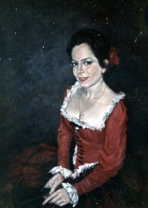 portrait, Jane Berbie (opera star)