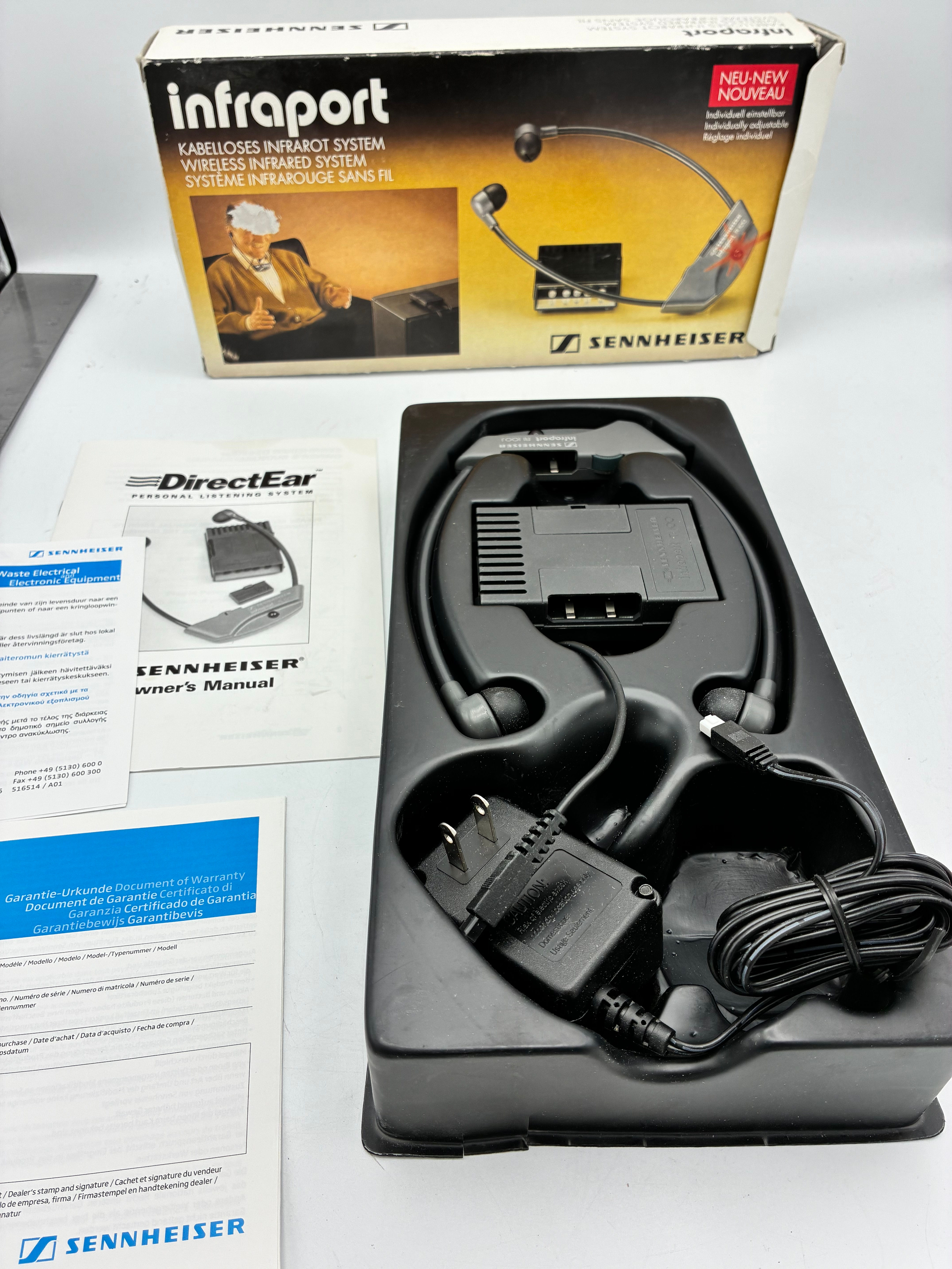 Vintage Sennheiser Infraport RI 100 Wireless Infrared System