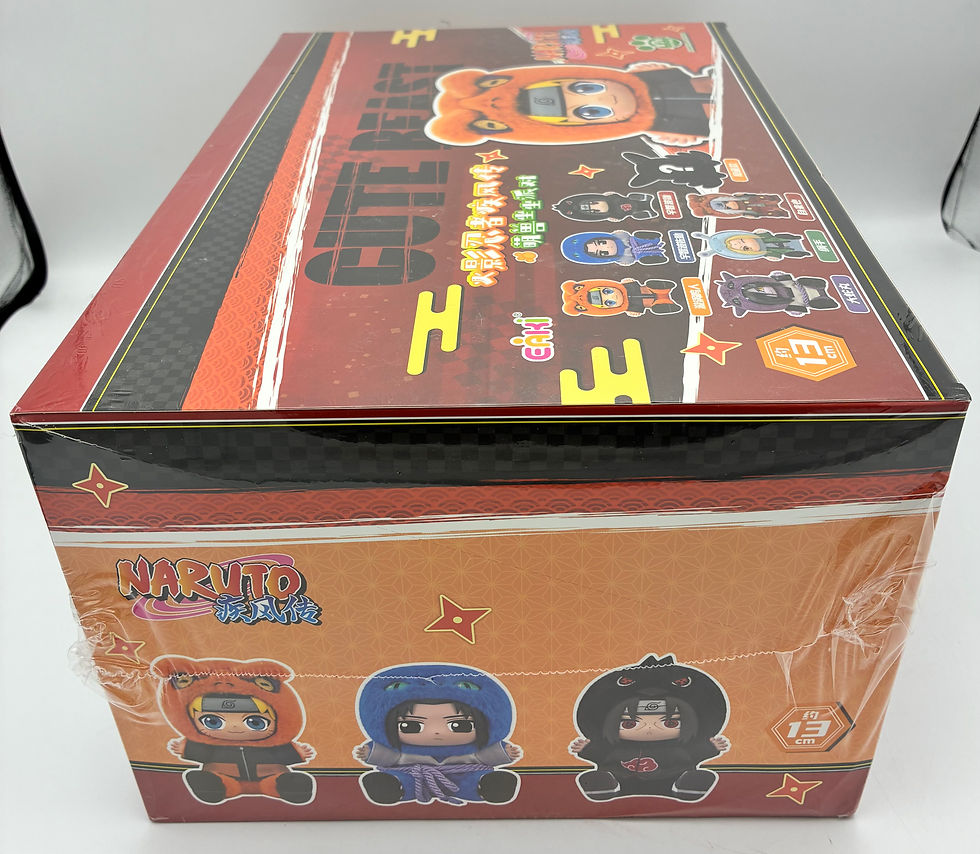 Thumbnail: EAKI Naruto Shippuden Cute Beast Party Series 2, Blind Box Figures, 6 pcs Inside
