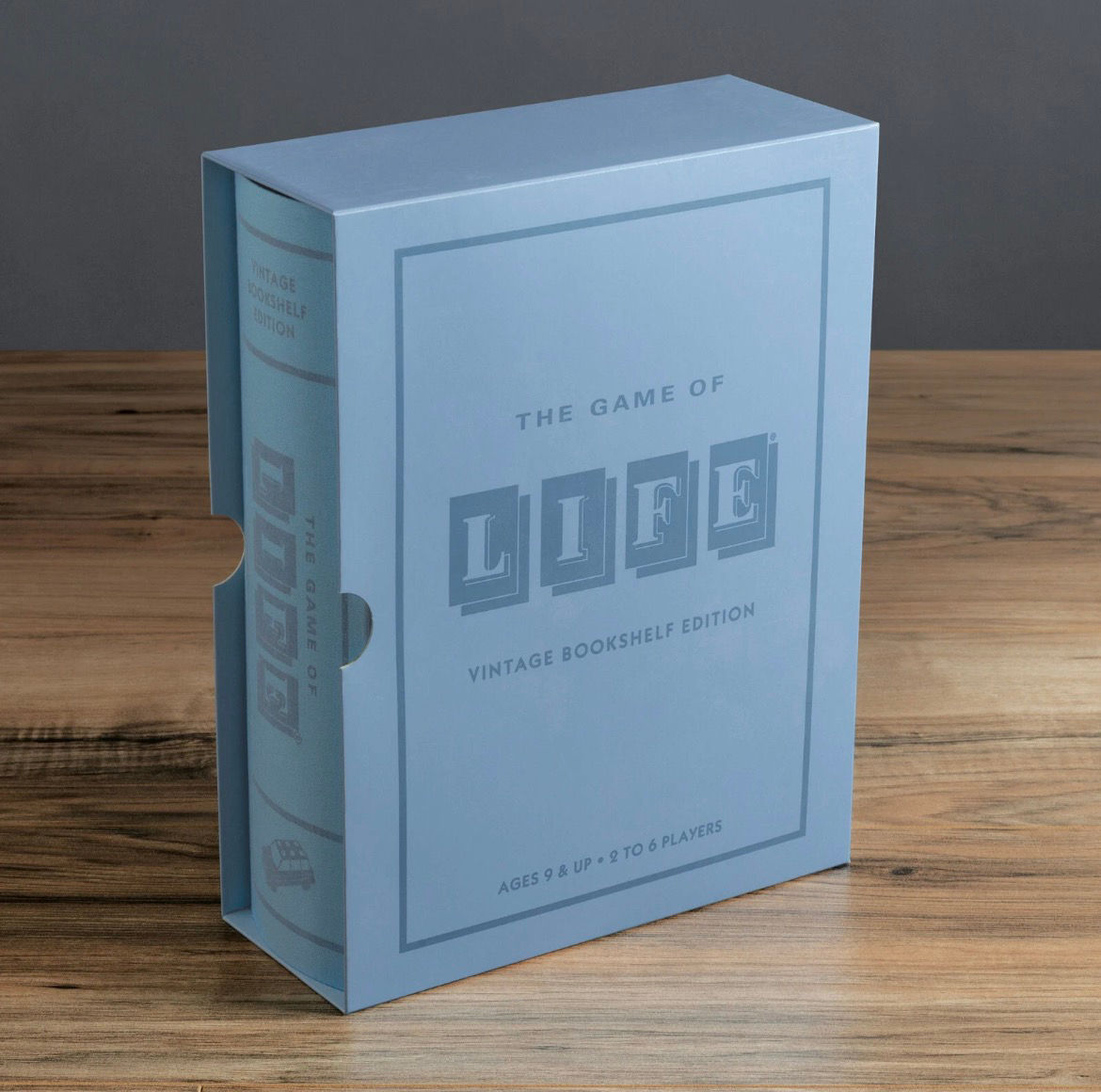 The Game of Life Vintage Bookshelf Edition by WS Game Company Deluxe Board Game