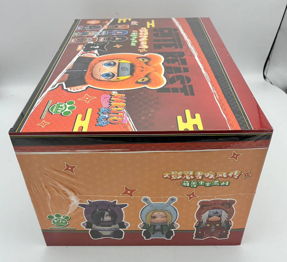 Thumbnail: EAKI Naruto Shippuden Cute Beast Party Series 2, Blind Box Figures, 6 pcs Inside