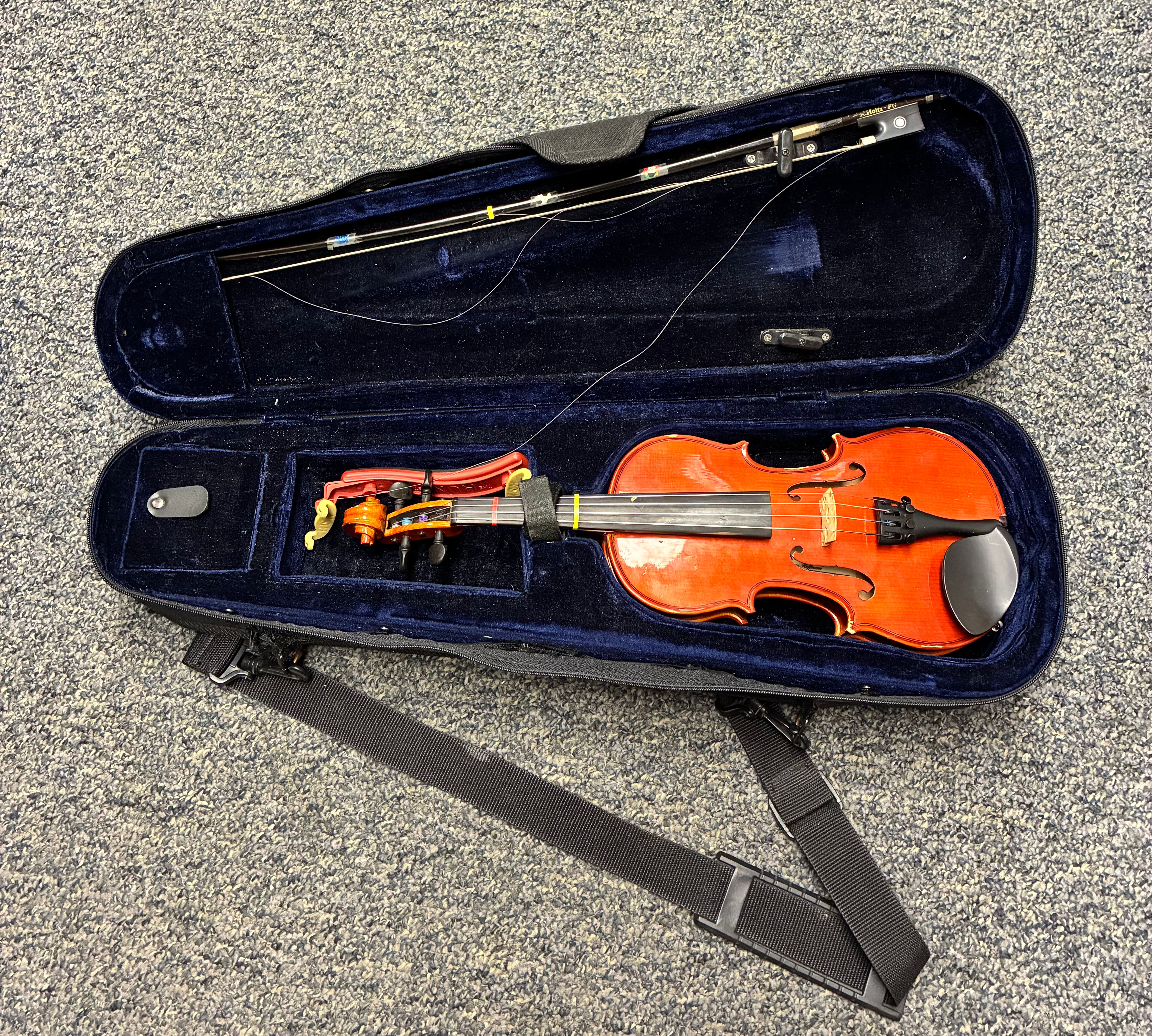 Franz Hoffman Amadeus Violin with Case and Bow, Used, Not Tested