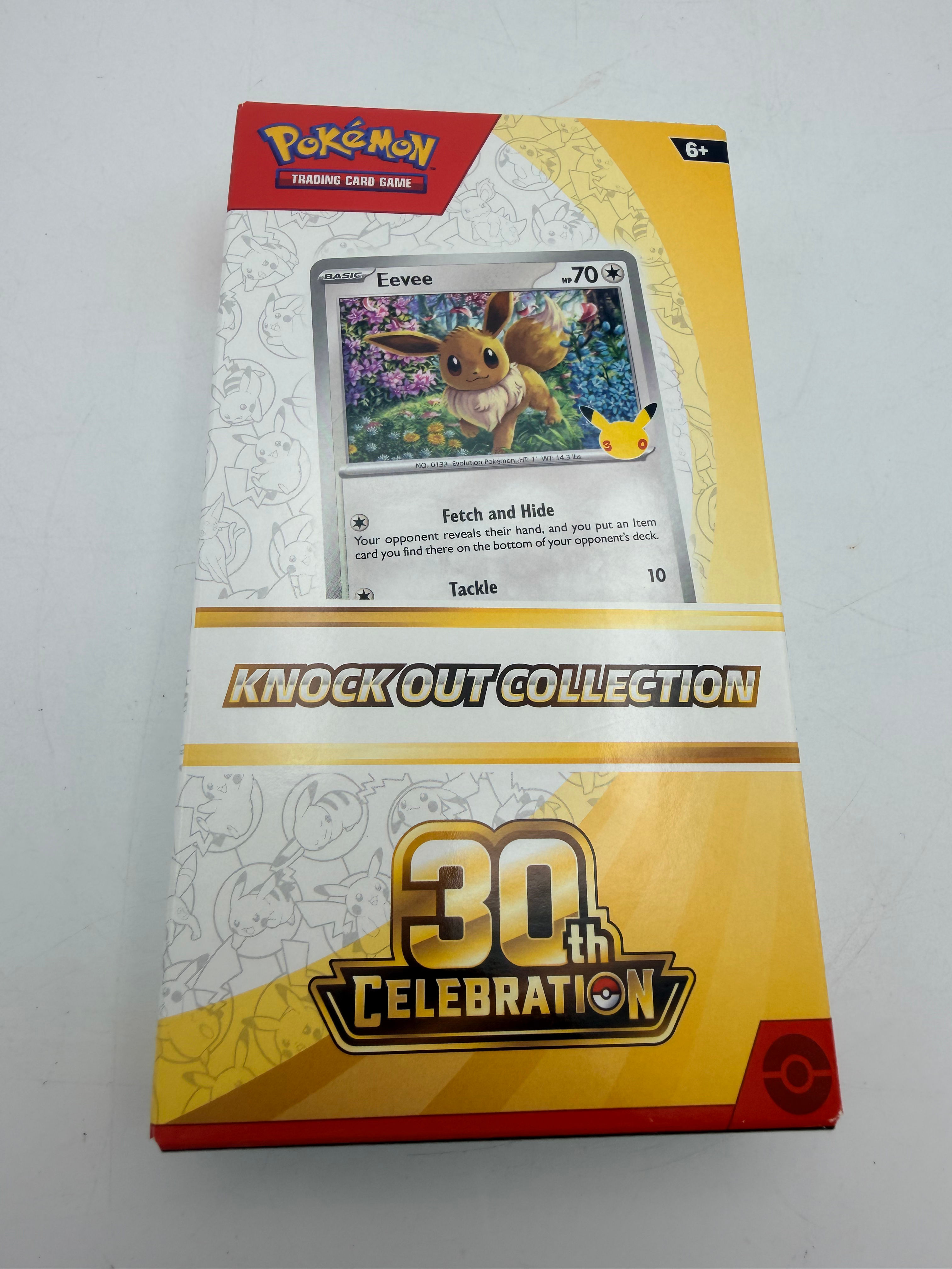 Pokémon TCG Knock Out Collection 30th Celebration Eevee