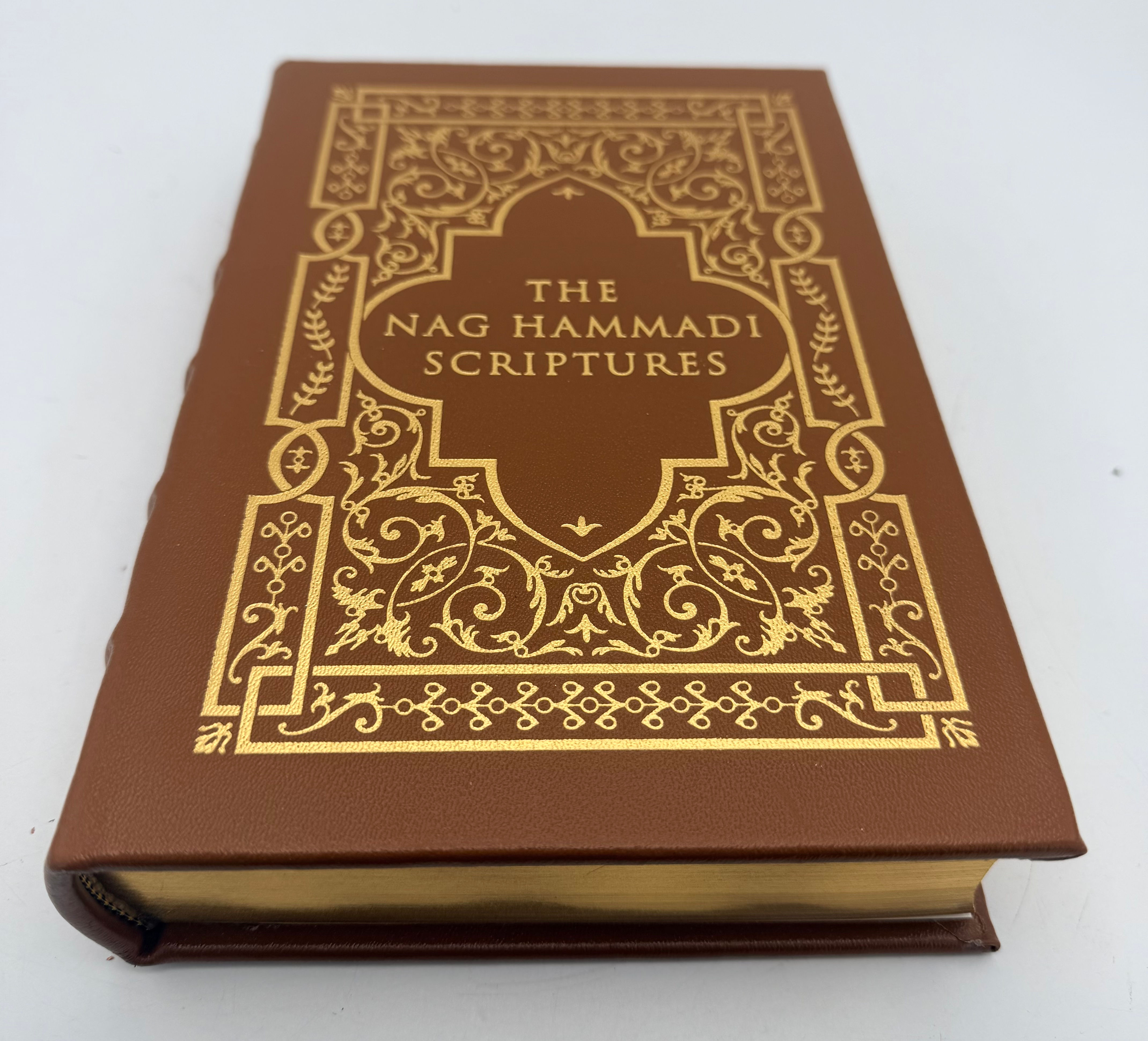 Nag Hammadi Scriptures, Easton Press Collector’s Edition, Leatherbound, Gilded