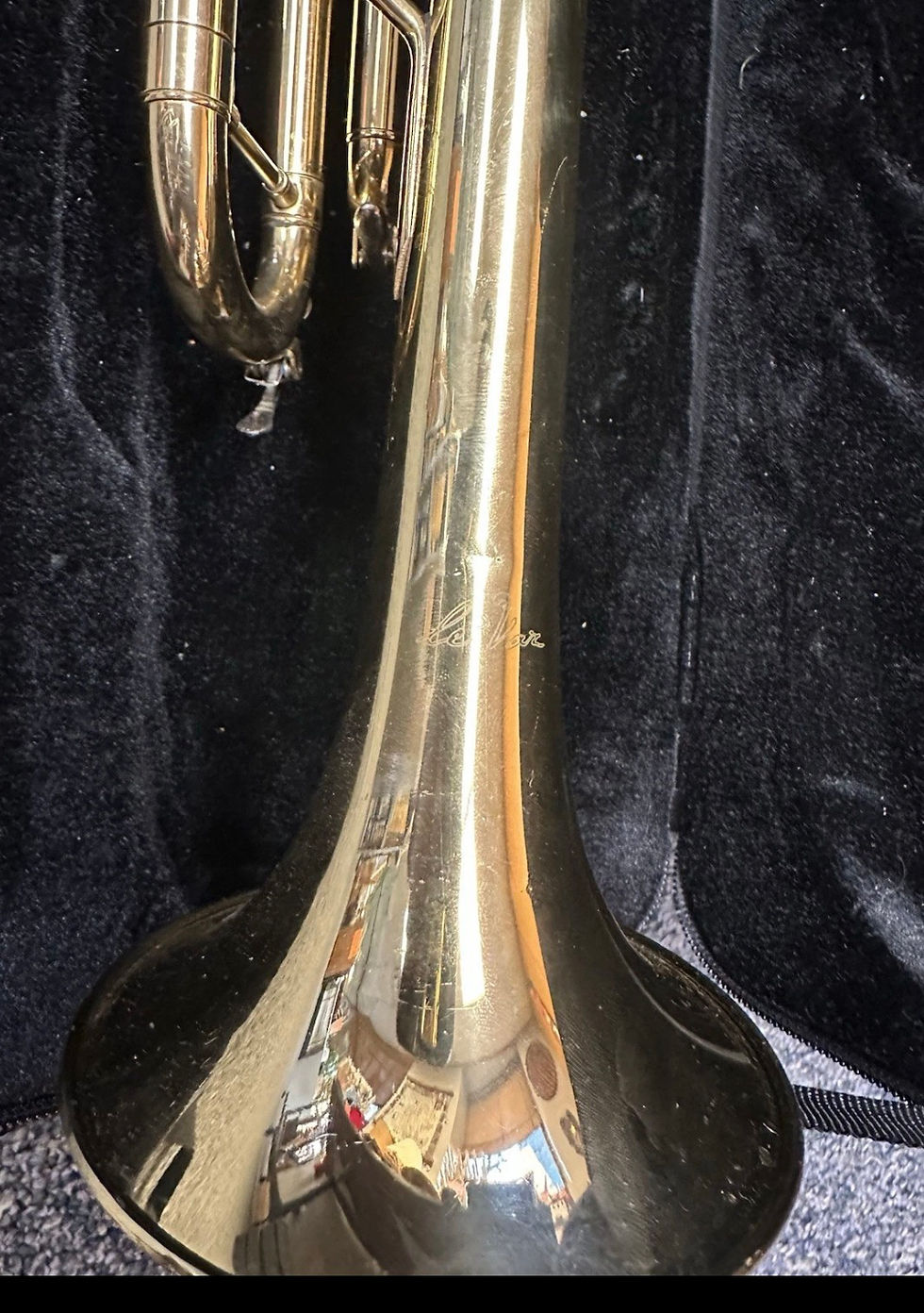Thumbnail: LE' VAR JL53702 Student Trumpet Includes Case & 3C Mouthpiece