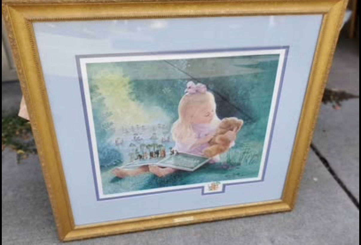 Lynn Lupetti “A Better Place To Live” Signed Limited Lithograph Art #4/320, COA