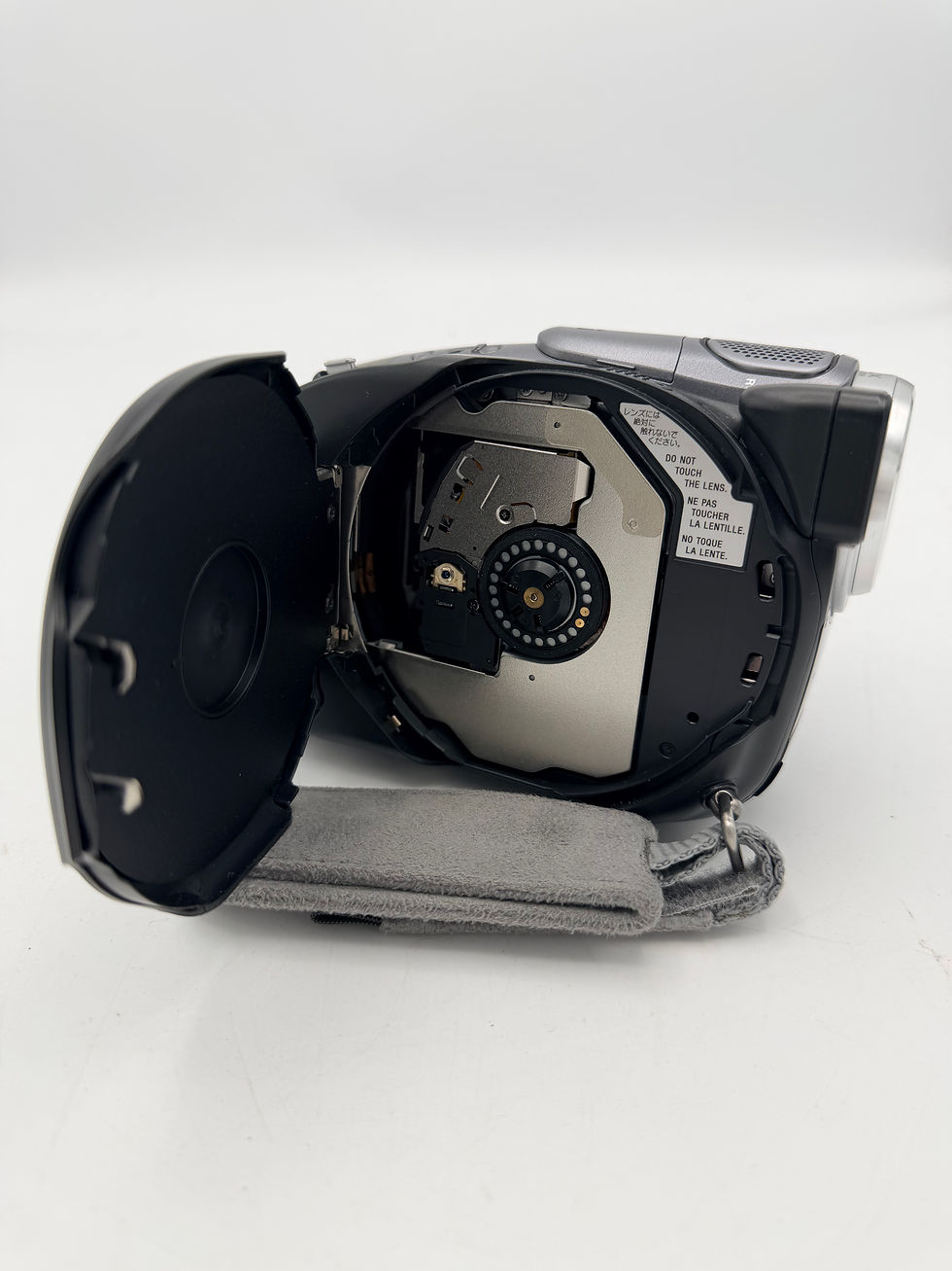 Thumbnail: Vintage Sony Handycam DCR-DVD403 with Sports Pack SPK-HCA Bundle