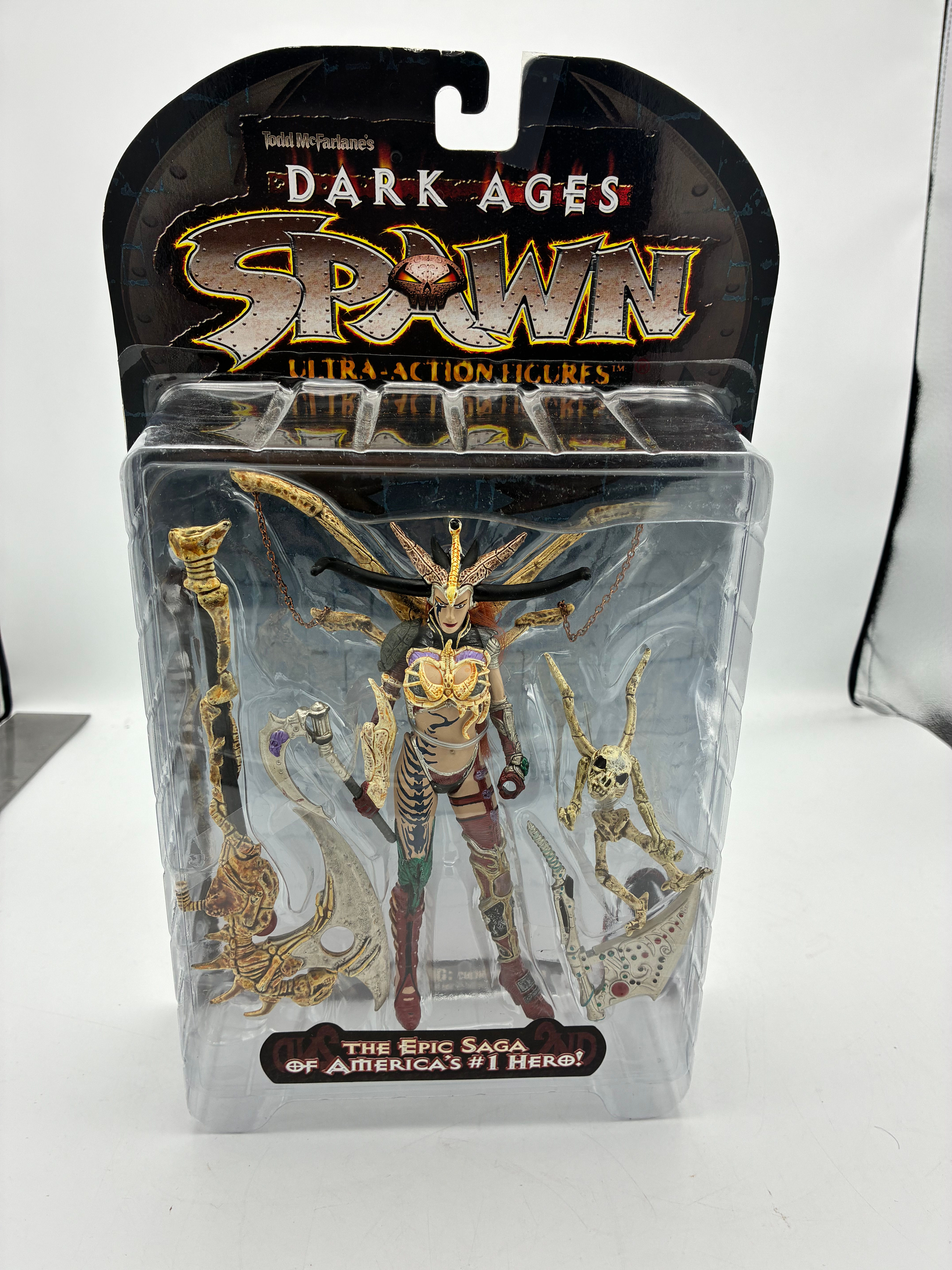 McFarlane Toys Dark Ages Spawn Series 11 The Skull Queen Action Figure