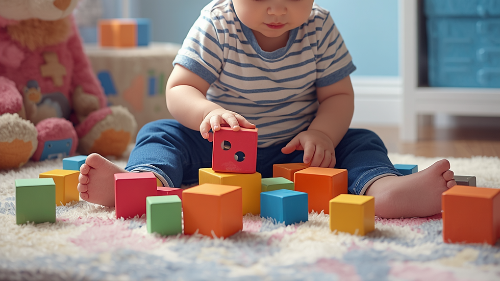 If a toddler can focus, stack, and explore their world through pretend play, they are building the vital foundational skills needed for spoken language.