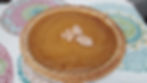 Pumpkin Pie with embellishment