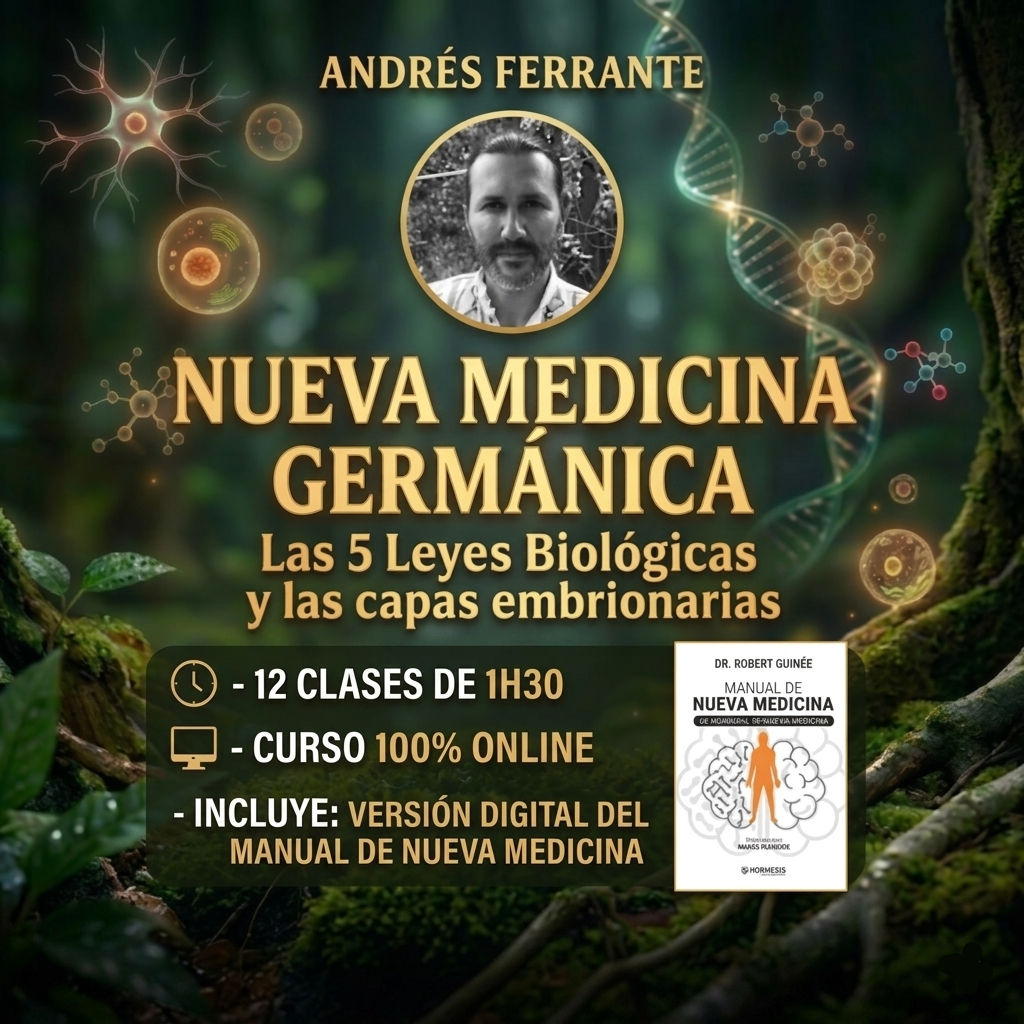 Curso - Las 5 leyes biológicas y las capas embrionarias