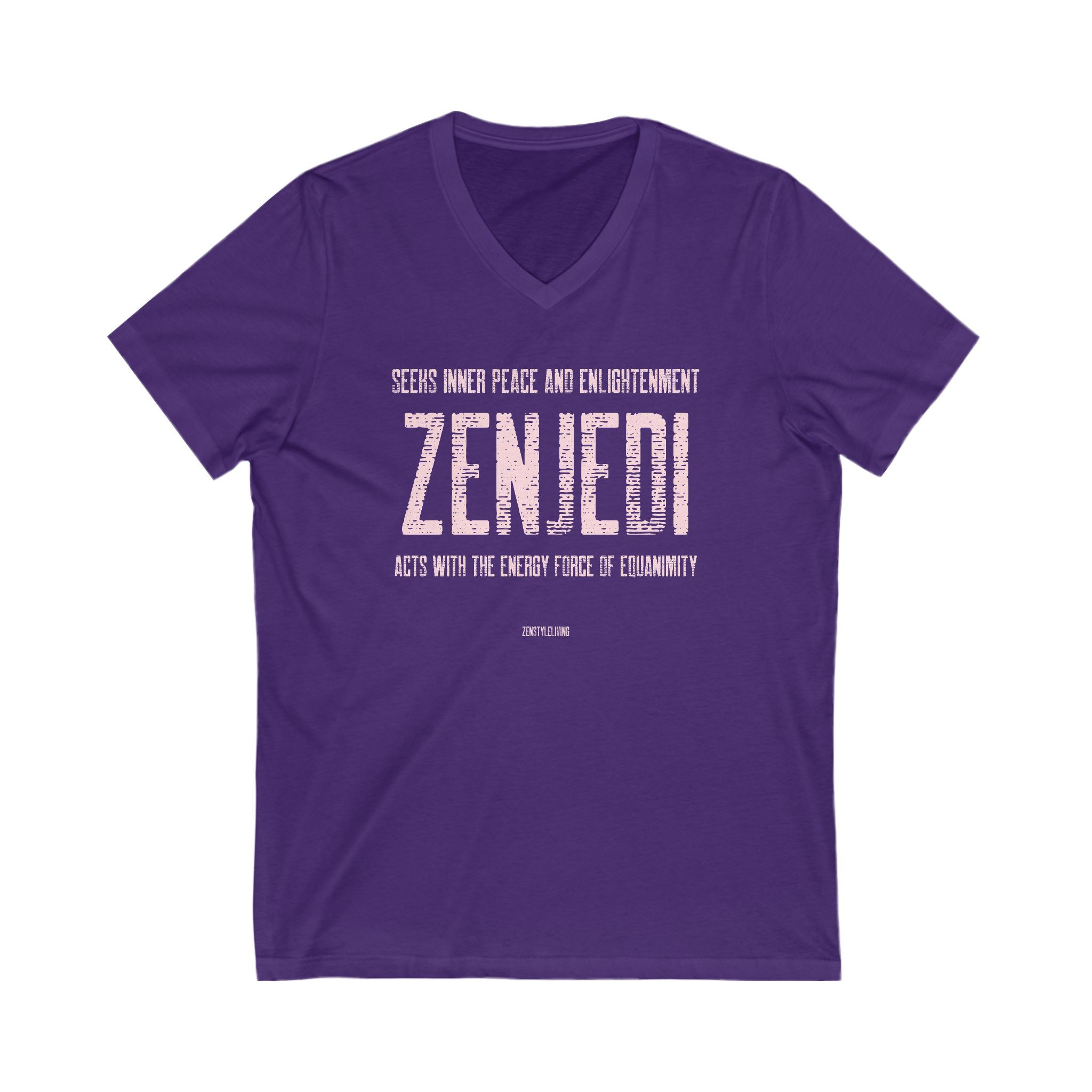 Zen Jedi - V-Neck Tee