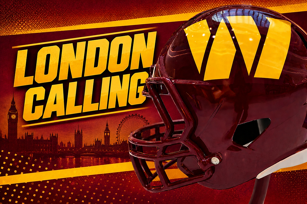 London Calling: Two Commanders to Look Out for Against the Colts