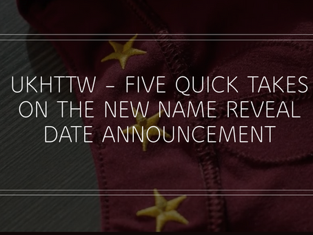 New name announcement 2nd February 2022