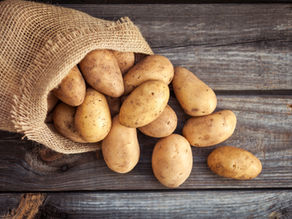 ジャガイモのホイル焼き